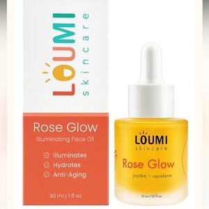 Rose Glow Illuminating Face Oil - Yellow